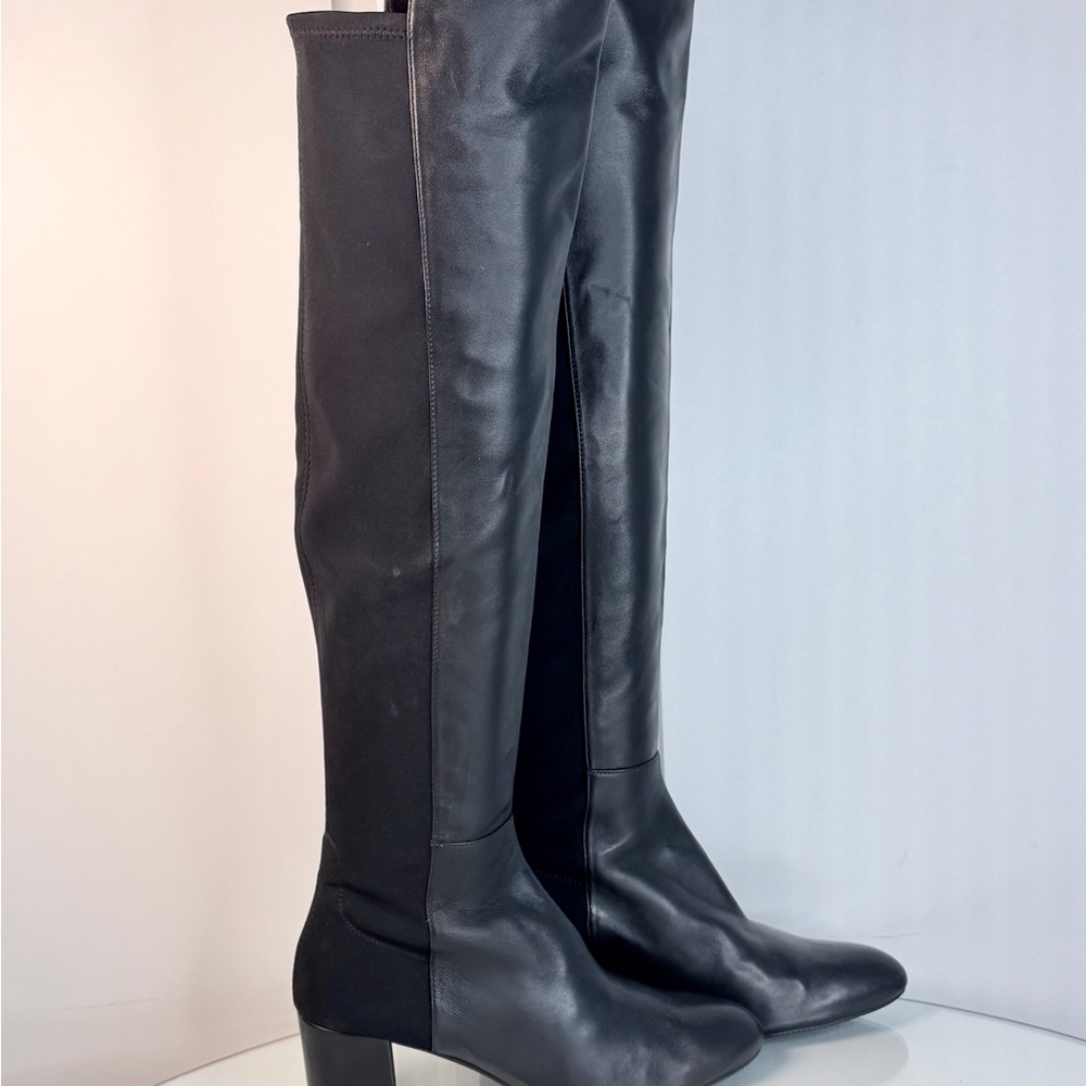 Stuart Weitzman Black Over the Knee Boots